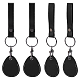 Leather Keychains&nbsp;KEYC-WH0038-75-1