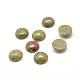 Natural Unakite Gemstone Cabochons&nbsp;G-T020-6mm-18-1