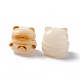 Carved Natural Bodhi Root Beads&nbsp;FIND-C012-02B-3
