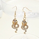 Snake Alloy Dangle Earrings&nbsp;PW-WG93261-01-2