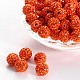 Pave Disco Ball Beads&nbsp;RB-A130-10mm-6-1