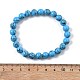 Synthetic Turquoise Jasper Bead Stretch Bracelets&nbsp;BJEW-K212-B-022-5