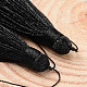 Nylon Thread Tassel Big Pendant Decorations&nbsp;NWIR-J005-14-2