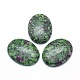 Natural Ruby in Zoisite Cabochons&nbsp;G-P393-I22-1