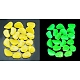 Plastic Imitation Luminous Stone Display Decoration&nbsp;PW-WG21176-04-1
