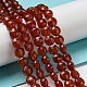 Natural Carnelian Beads Strands&nbsp;G-K351-A05-01-1
