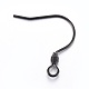 304 Stainless Steel Earring Hooks Ion Plating(IP)&nbsp;STAS-L211-12-B-1