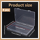 PP Plastic Bead Containers&nbsp;LS-CON-WH0123-10B-2