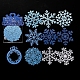 10 Pcs Christmas Theme Scrapbook Paper Set&nbsp;DIY-Z032-03D-1