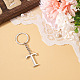 Alloy Keychains&nbsp;KEYC-TADJ0001-11T-4
