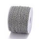 Brass Cable Chains&nbsp;CHC024Y-NFK-4