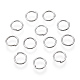 Iron Open Jump Ring&nbsp;IFIN-T019-6mm-P-2