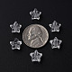 透明なアクリルビーズ  スター  透明  9x9.5x5.5mm  穴：2mm  約2000個/500g&nbsp;MACR-S373-45-B01-7