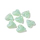 Rainbow Iridescent Plating Acrylic Beads&nbsp;OACR-A010-04C-3