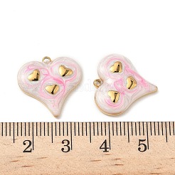 304 Stainless Steel Enamel Pendants&nbsp;STAS-U057-07G-A