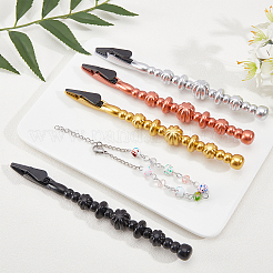 4 Pcs 4 Colors PE Bracelet Helper&nbsp;TOOL-PH0001-27
