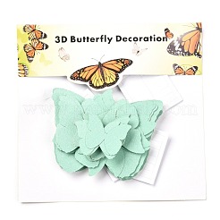 3D Plastic Wall Stickers&nbsp;DIY-F077-04E