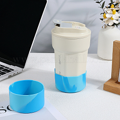 Silicone Cup Sleeve&nbsp;AJEW-WH0314-559B