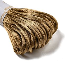 ポリエステル刺繍糸  クロスステッチの糸  バリーウッド  3mm  20 M /バンドル&nbsp;OCOR-C005-C28