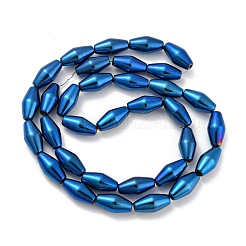 Electroplated Synthetic Non-magnetic Hematite Beads Strands&nbsp;G-Z032-B02-02C