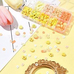 Handmade Polymer Clay Beads&nbsp;CLAY-FS0001-37A