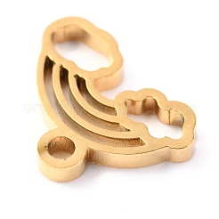 304 Stainless Steel Charms&nbsp;STAS-O142-69G