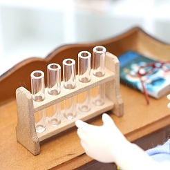 Mini Test Tube Holder with Test Tube&nbsp;PW-WG02ECC-01