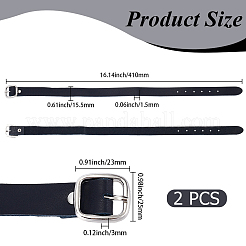 Cowhide Spur Straps&nbsp;AJEW-WH20020-623