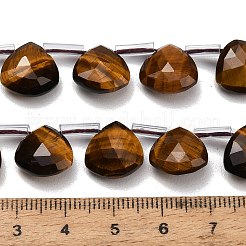 Natural Tiger Eye Beads Strands&nbsp;G-C292-A08-01