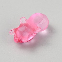 Luminous Transparent Resin Cabochons&nbsp;RESI-TAC0018-42B-01