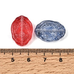 Baking Paint Glass Beads&nbsp;GL-CBA1477-18
