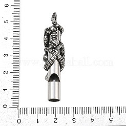 316 Surgical Big Stainless Steel Pendants&nbsp;STAS-Z165-15AS-01