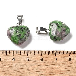 Natural Ruby in Zoisite Pendants&nbsp;G-I311-A21
