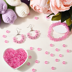 500Pcs Transparent Plastic Beads&nbsp;KY-SP0001-54D