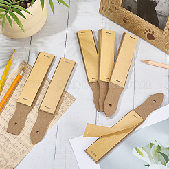 6Pcs 2 Styles Sandpaper File with Wood Pencil Sandpaper Board&nbsp;TOOL-GF0003-58