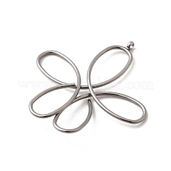 Non-Tarnish 304 Stainless Steel Pendants&nbsp;STAS-C085-02P