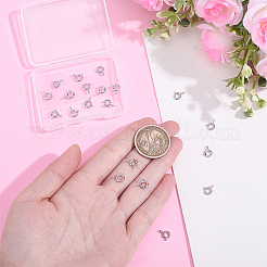 20Pcs Brass Spring Ring Clasps&nbsp;KK-BBC0027-68C-P