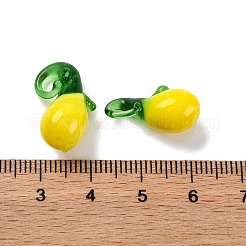 Fruit Food Glass Pendant&nbsp;X-RESI-U001-03A