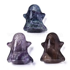 Natural Fluorite Display Decorations&nbsp;G-T113-19A