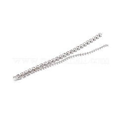 Brass Crystal Rhinestone Cup Chain Big Pendants&nbsp;KK-A167-05P
