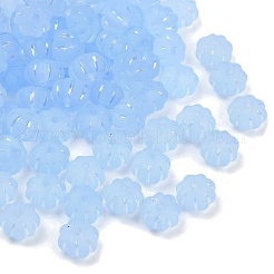 Frosted Transparent Acrylic Beads&nbsp;X1-OACR-P029-03B-01
