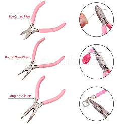 45# Carbon Steel Jewelry Plier Sets&nbsp;PT-SC0001-12