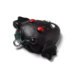 Halloween Opaque Resin Pendants&nbsp;RESI-B011-04