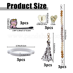 DIY Bottle Handle Kit&nbsp;HJEW-FH00239