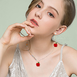 120Pcs Alloy Enamel Charms&nbsp;ENAM-DC0001-63