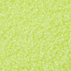 MIYUKIデリカビーズ  シリンダー  日本製シードビーズ  11/0  （db2031)ルミナスライムエイド  1.3x1.6mm  穴：0.8mm  約100000個/500g&nbsp;SEED-MY11-DB2031