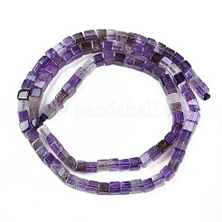 Natural Amethyst Beads Strands&nbsp;G-B129-A03-01