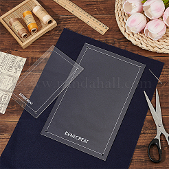 2Pcs 2 Sizes Acrylic Measuring Tools Sets&nbsp;DIY-BC0014-14