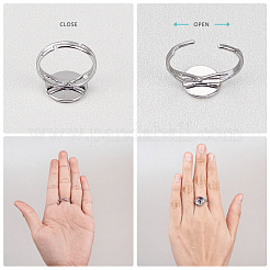 DIY Finger Ring Making Kits&nbsp;DIY-SC0010-95P