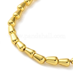 Electroplated Synthetic Magnetic Hematite Beads Strands&nbsp;G-Q1009-F02-6x8mm